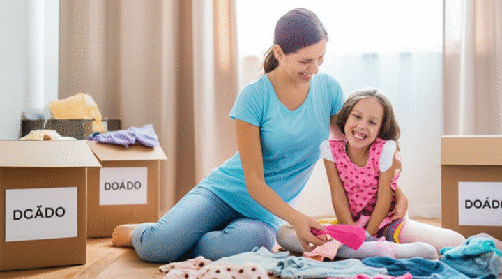 Lar Doce Lar Sem Stress: Guia de Organização para Mães Solteiras